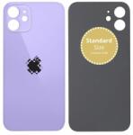 Apple iPhone 12 - Sticlă Carcasă Spate (Purple), Purple