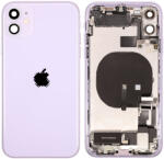 Apple iPhone 11 - Carcasă Spate cu Piese Mici (Purple), Purple