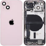 Apple iPhone 13 - Carcasă Spate cu Piese Mici (Pink), Pink