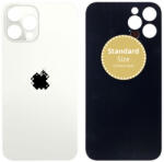 Apple iPhone 12 Pro Max - Sticlă Carcasă Spate (White), White