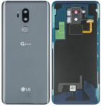LG G710EM G7 ThinQ - Carcasă Baterie + Senzor Ampentruntă (New Platinum Gray) - ACQ90241013 Genuine Service Pack, Grey