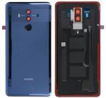 Huawei Mate 10 Pro BLA-L29 - Carcasă Baterie + Senzor de Amprentă (Midnight Blue) - 02351RWH, 02351RWA Genuine Service Pack, Blue