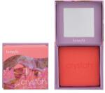 Benefit Crystah Blush fard de obraz 6 g pentru femei Strawberry Pink