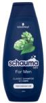 Schwarzkopf Schauma Men Classic Shampoo șampon 400 ml pentru bărbați