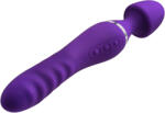 Adam & Eve The Dual End Twirling Wand Purple Vibrator