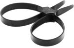 Master Series Misbehaved Black Zip Tie Police Cuffs 5 pack