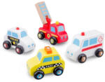 New Classic Toys Set 4 Vehicule New Classic Toys (MAG-NC11930)