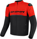 Shima Drift motoros kabát fekete-piros