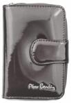 Pierre Cardin Pierre Cardin szürke, női bőr pénztárca 9, 5 × 13 cm (PC-05-LINE-115-GREY)