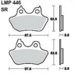 AP RACING fékbetét hátsó HARLEY DAVIDSON FXST 1584 Softail Stand