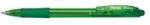 Pentel Golyóstoll nyomógombos 0, 35mm, BK417-D Pentel Wow, írásszín zöld (BK417D) - pencart