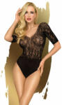 Penthouse Teddy Penthouse All The Way csipkés body - fekete