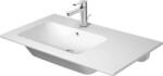 Duravit ME by Starck 83x49 cm aszimmetrikus mosdó WonderGliss bevonattal 23458300001 (23458300001)