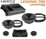 Hertz ML Power 4 + Mille Legend MLK 700.3