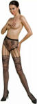 Passion Strip Panty Eco S004 fekete Harisnya fekete