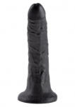 Pipedream Hot Stud élethű dildó (18 cm), fekete