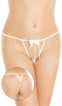  SOFTLINE COLLECTION Erotikus tanga 2356 fehér