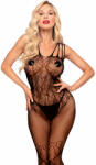  Penthouse Lingerie Dirty Mind Fishnet Catsuit, XL
