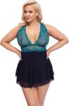 Cottelli Collection Plus size ruha Penelope Babydoll, XL