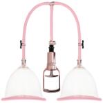 Pumped Breast Pump Set Medium Rose Gold, L