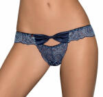 Obsessive Kék bugyi Blueberry Seduction, L-XL