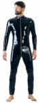 Black Level Black Imitation fekete overall, M