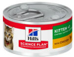 Hill's SP Feline Kitten chicken tin 82 g