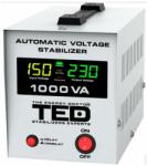 TED Electric Stabilizator de retea TED000040, 1000VA/600W (TED000040)