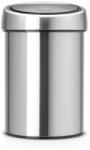Brabantia Touch Bin 3 l oțel mat