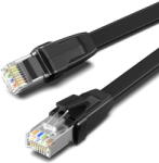 UGREEN NW134 Cat 8 U/FTP Flat Ethernet RJ45 Cable Pure Copper 5m (black) (028108) - pcone