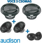 Audison Voce 3 (AV 1.1 + 3.0 + 6.5)