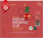 TEEKANNE Bio Luxury Bag - English Breakfast Club - 20 filter