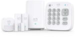 eufy Set alarma smart wireless eufy senzor miscare, 2 senzori intrare, tastatura, Alb (T8990321)