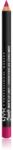 NYX Professional Makeup Suede Matte Lip Liner матиран молив за устни цвят 59 Sweet Tooth 1 гр