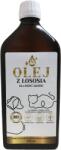 Lab-v Ulei de somon 100% pentru câini și pisici de toate vârstele 500 ml Presat la rece