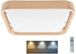 Brilagi Plafonieră LED MANAROLA CUBIC LED/24W/230V 3000-6500K Brilagi + telecomandă (BG0490)