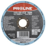 PROLINE Disc polizare depresat 180x6.0mm / a24r (44418) - electrostate