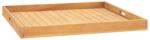 vidaXL Tavă pentru servit, 80x80 cm, lemn masiv de tec (315460) Tava