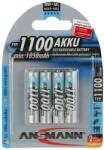 ANSMANN 07521 Micro AAA - 4db tölthető elem AAA NiMH1, 2V/1050mAh 07521 (AN032)