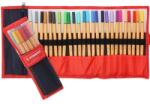 STABILO Fineliner Point 88, 0.4 mm, penar rulabil, 25 culori/set Stabilo 8825-021 (8825-021)