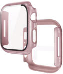Apple Watch 7/Watch 8 45mm Hoco WS3 Shadow tok beépített üvegfóliával (Rosegold)