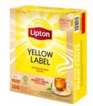 Lipton Ceai negru Lipton Yellow Label, 100 plicuri