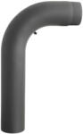 DARCO Kályha Bekötő Könyök Tisztító Nyílással 90° (kgr120/90-cz2/w)