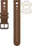 POLAR Quick 20mm barna bőr M/L óraszíj