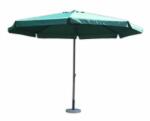 ROJAPLAST Umbrelă de soare STANDART 3m verde cu mâner (89)