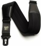 Ernie Ball Comfort Polylock Wide Neoprene Black Curea de chitară