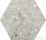 Marazzi Mystone Ceppo Di Gré Grey Mosaico 3D 29x33, 5 cm-es fali csempe M0KL (M0KL)