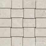Marazzi Mystone Gris Fleury Bianco Mosaico 30x30 cm-es padlólap MLWA (MLWA)