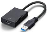  Adaptor USB 3.0-A la HDMI T-M, khcon-08 (KHCON-08)