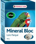 Versele-Laga Orlux Mineral Bloc Loro Parque Ásványi anyag pótló nagytestű madaraknak 400g (424061)